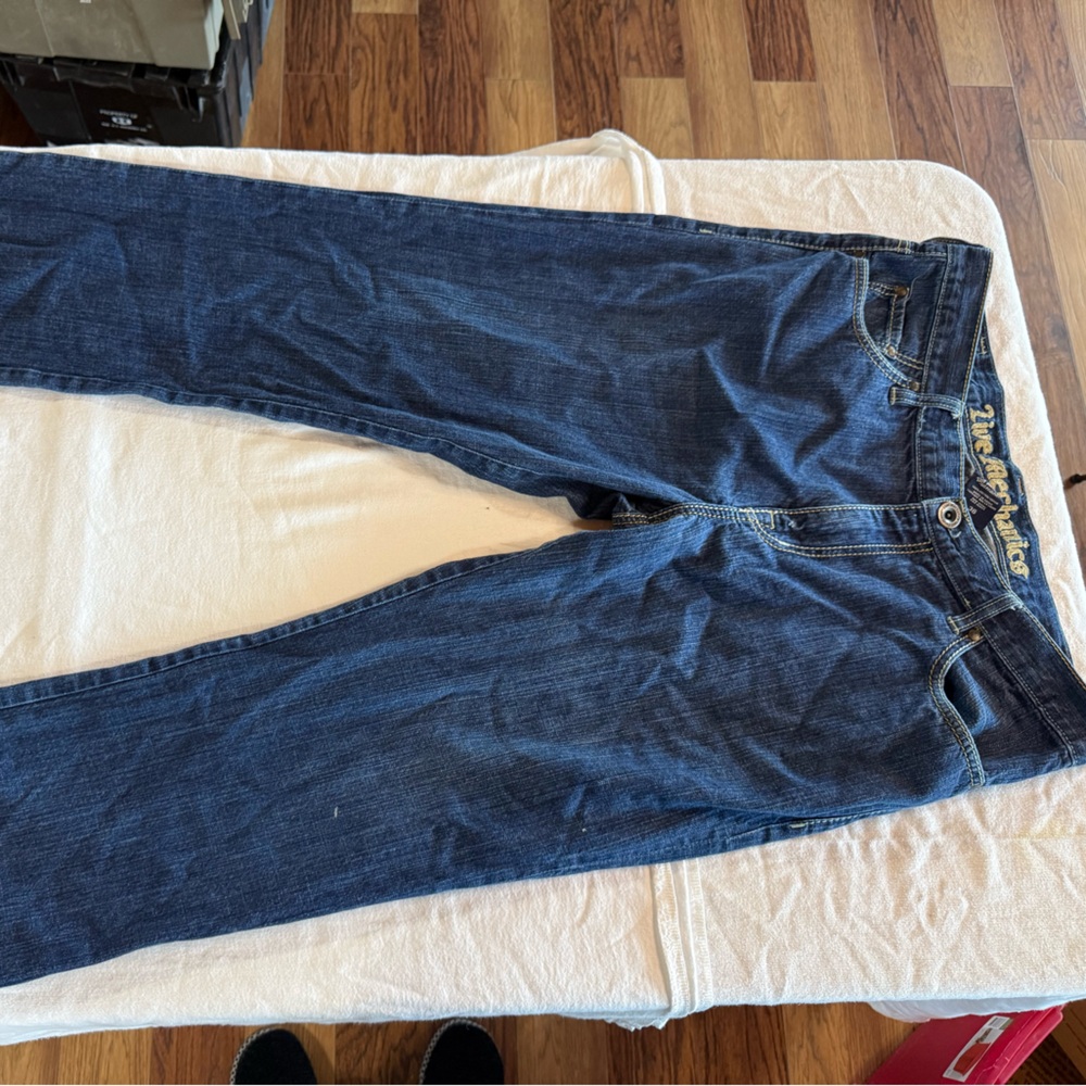 Men's Live Mechanics Size 36 Jeans